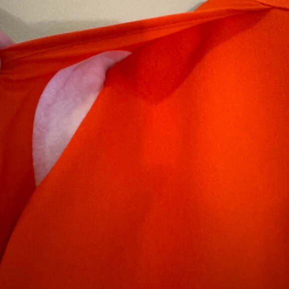 Old Navy Relaxed Blazer Warm Sunset Long Sleeve 2 Button Unlined Jacket - Picture 14 of 16